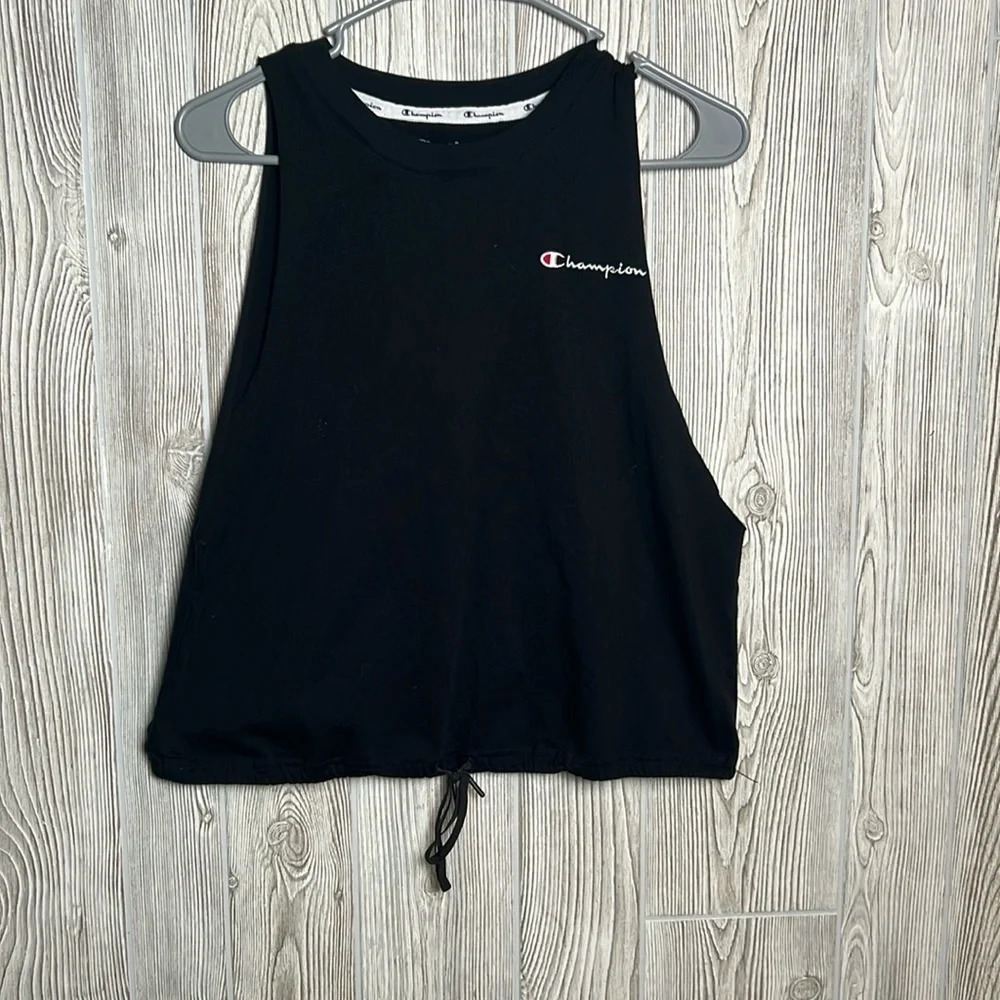 Champion Crop Top SIze Medium